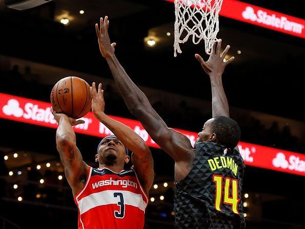 Bradley Beal and John Wall look set to leave the Wizards