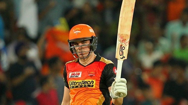 Moises Henriques had a great time with the Sunrisers Hyderabad