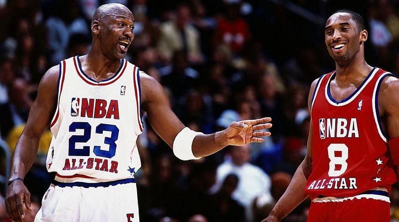 MJ and Kobe