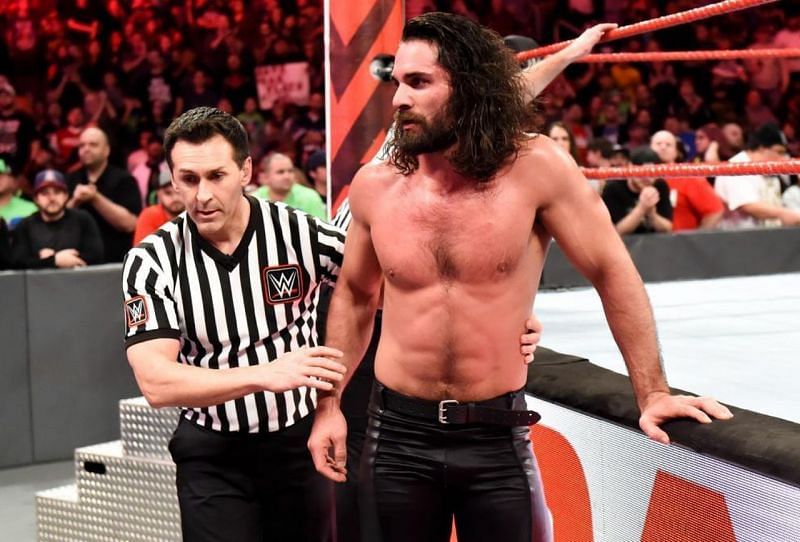 Rollins impressively ran the gauntlet on Raw back in February
