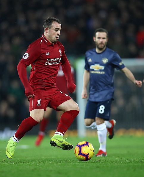 Xherdan Shaqiri turned the match on its head