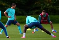 Chelsea Training Session