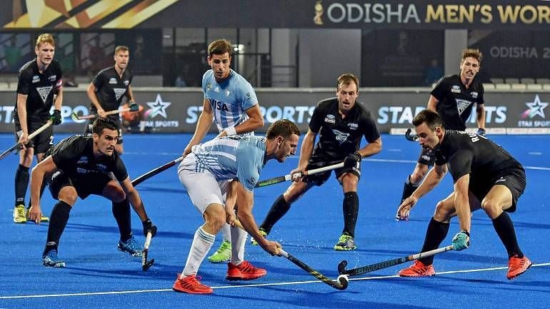 Argentina prevailed convincingly over New Zealand