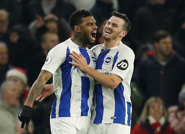 Brighton had an excellent second half and were unlucky not to clinch the 3 points.