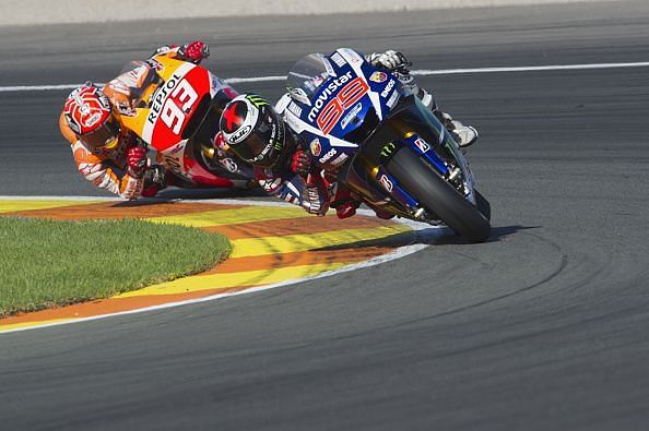 Lorenzo won his third MotoGP title at the 2015 Valencian Community motorcycle Grand Prix