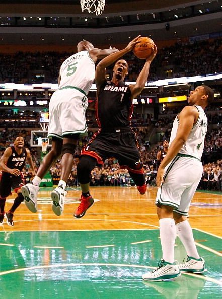 Miami Heat v Boston Celtics