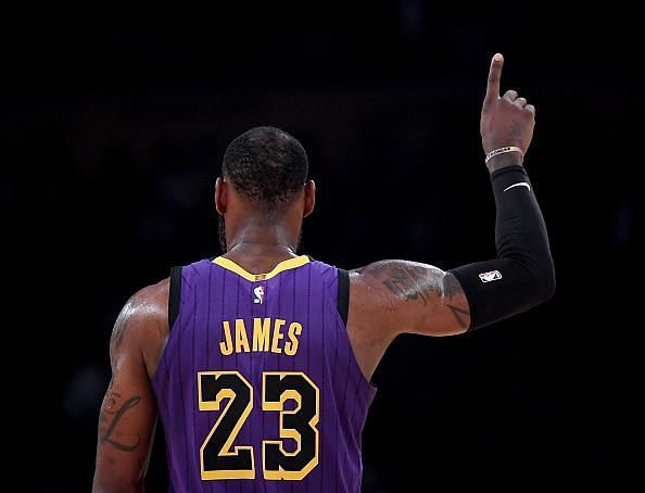 The Los Angeles Lakers are now embarking on the era of LeBron James
