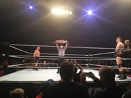 Brock Lesnar defended the Universal Championship against Sheamus in 2017