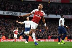Pierre-Emerick Aubameyang as good as Kane and Aguero, says Jamie Carragher