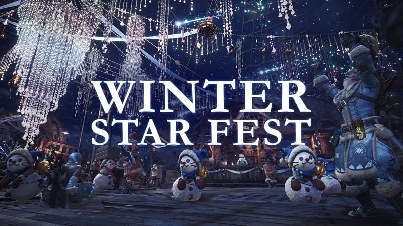Pick up some great winter-themed gear while hunting legendary beasts in Monster Hunter World