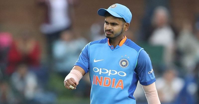 Shreyas Iyer&#039;s last appearance in India colours came during February