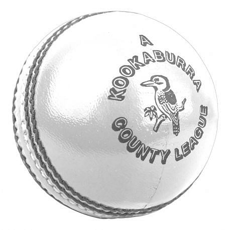 White cricket ball