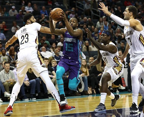 Kemba Walker is a man on a mission