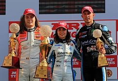 Max Defourny extends the lead in MRF Challenge