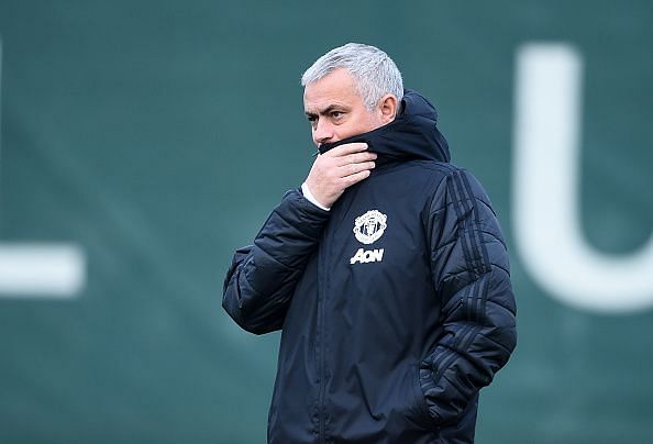 Mourinho was sacked as United manager this morning