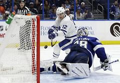 Vasilevskiy shines in return, Lightning beat Maple Leafs 4-1