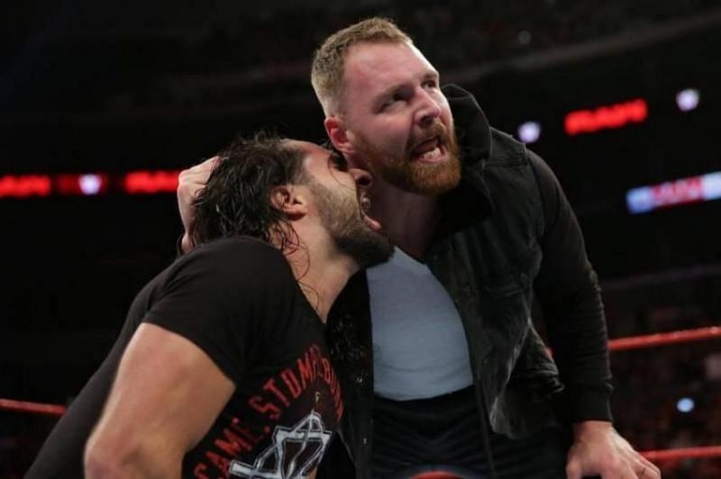 It&#039;s Seth Rollins versus his Shield-brother Dean Ambrose at TLC
