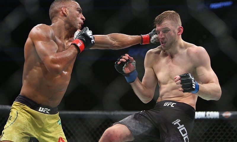 Dan Hooker looked too tough for his own good against Edson Barboza