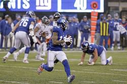 Injured Giants WR Odell Beckham Jr. ruled out vs. Redskins