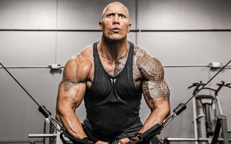 Dwayne Johnson ( the rock) all movies list 1999 - 2022