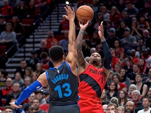 Portland Trail Blazers held off the Dallas Mavericks in overtime