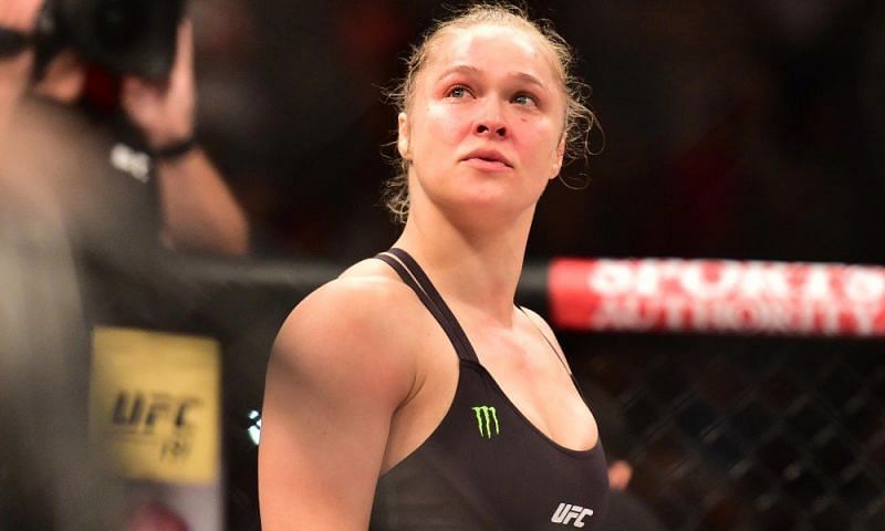 Ronda Rousey moved to the WWE after her defeat to Amanda Nunes