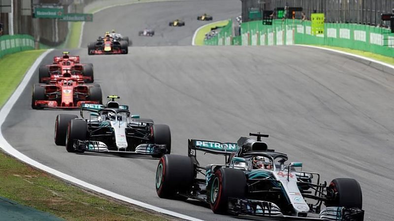 Mercedes won the most recent Championship in 2018