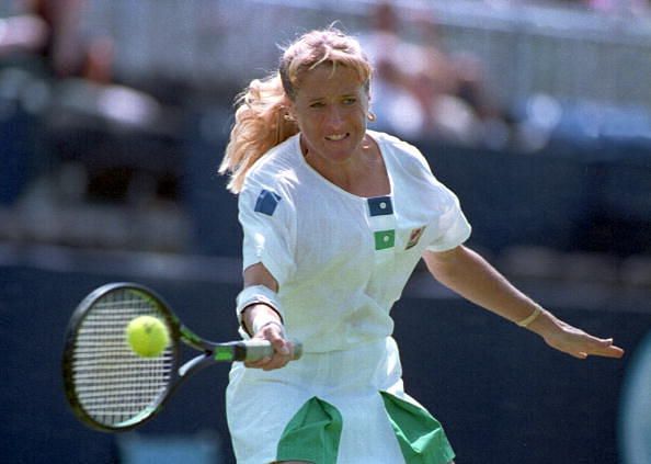 Tracy Austin - youngest ever inductee to the International tennis Hall of Fame