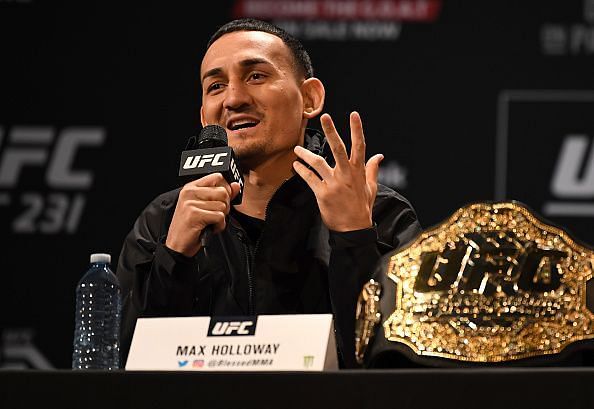 Max Holloway and Brian Ortega were supposed to have faced each other a long time ago