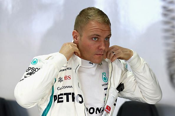 Bottas had an ordinary run in 2018