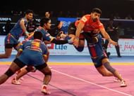 U Mumba had no answers for Nitesh Kumar