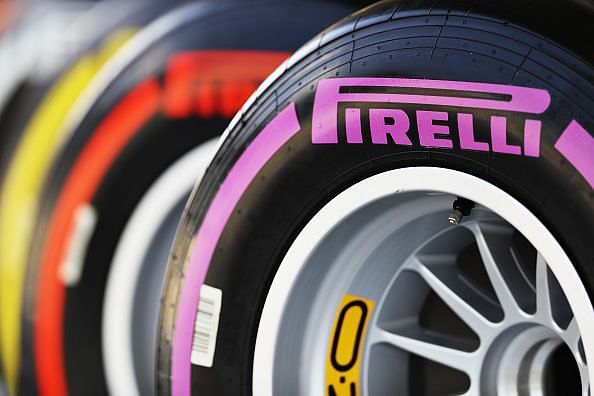 Pirelli changed the naming convention of the tyres for the 2019 F1 season