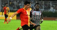 Johnny Acosta (left) and Henry Kisseka (right) will play pivotal roles in the 'Kolkata Derby'