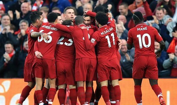 Liverpool are well on course to winning their first EPL title since 1990