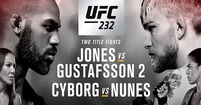UFC 232 - Jones vs. Gustafsson 2