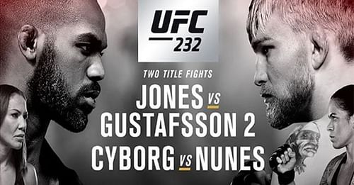 UFC 232 - Jones vs. Gustafsson 2