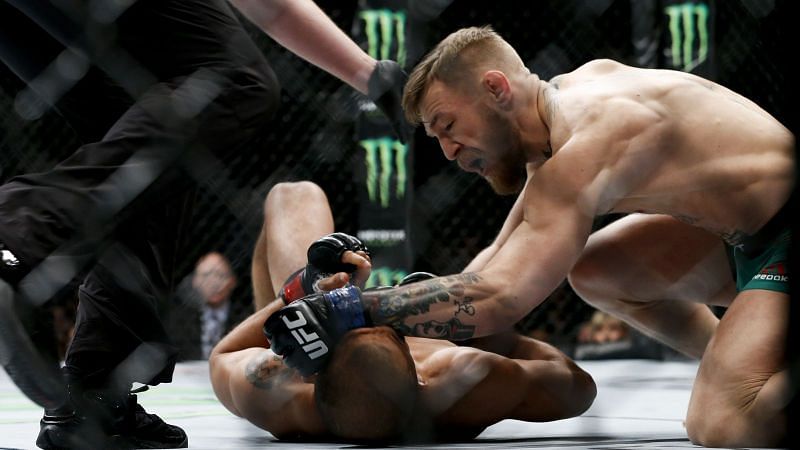 Conor McGregor ended one of the longest streaks in MMA history.