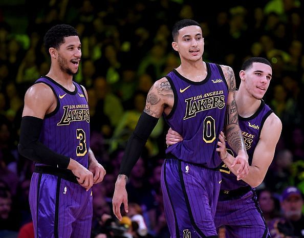 Kyle Kuzma has been a livewire for the Lakers his season
