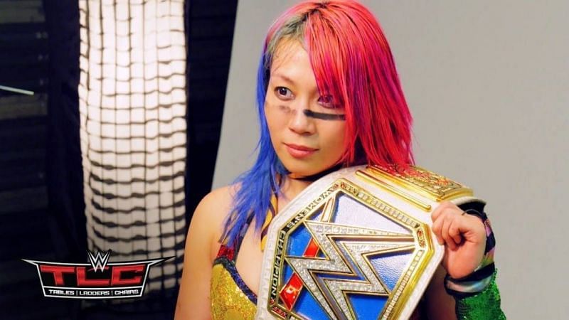 Asuka has racked up an impressive list of feats, sometimes under the radar.