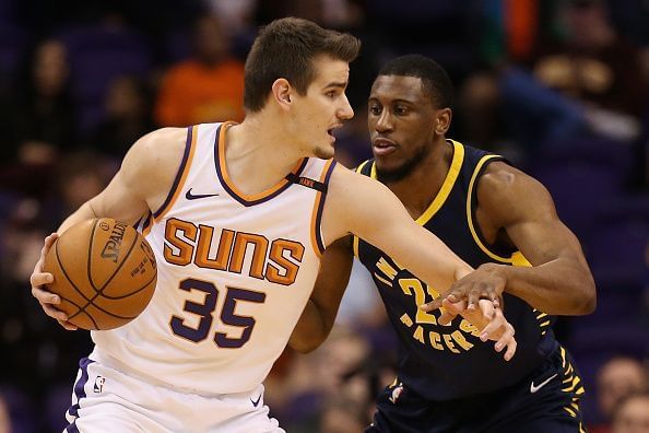 Indiana Pacers v Phoenix Suns