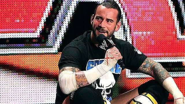 CM Punk rants about the WWE!