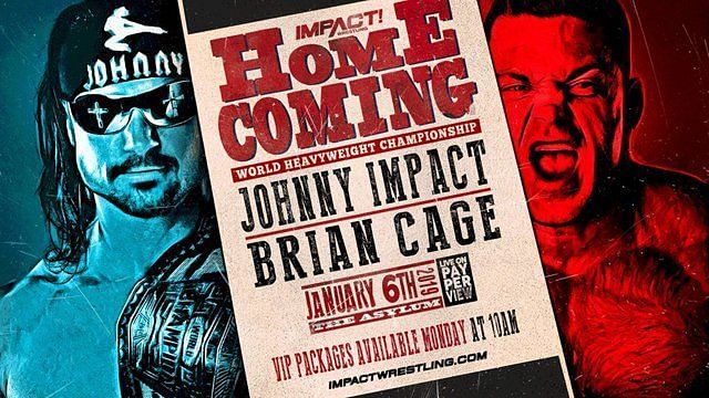 Exclusive: Johnny Impact talks facing Brian Cage at Homecoming, babyfaces & heels in 2018 & more