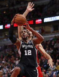 San Antonio Spurs have really banked on Aldridge in the frontcourt