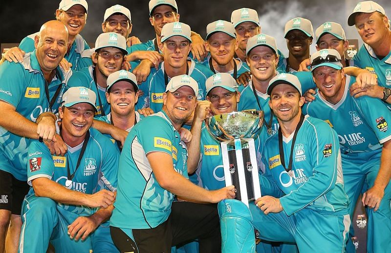 Brisbane Heat won the Big Bash League in 2012-13.