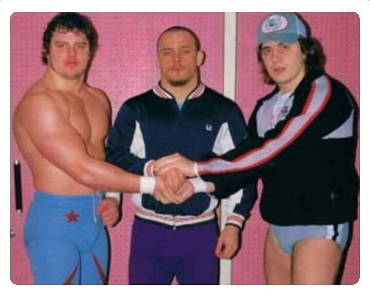 Bret Hart and Dynamite Kid became close friends throughout their career