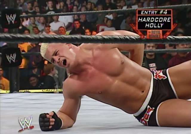 Daniel Puder&#039;s performance in the 2005 Royal Rumble didn&#039;t last long, but was very memorable.