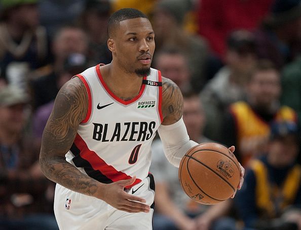 Portland Trail Blazers v Utah Jazz