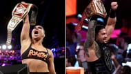 Ronda Rousey and Roman Reigns became the top champions of their respective divisions