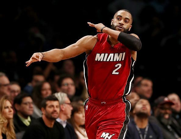 The Miami Heat appear willing to trade Wayne Ellington