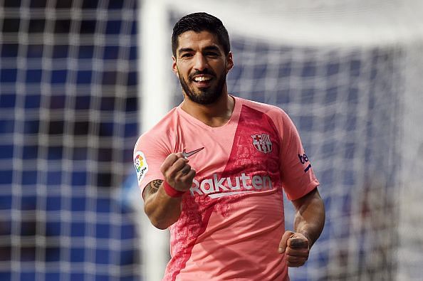 El Pistolero can hit his target from any angle in front of him. A brilliant return from injury.